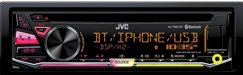 JVC  KD-R981BT  autórádió 0
