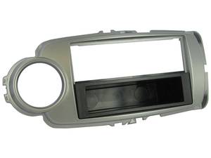 ACV Toyota Yaris 2011-2014 autórádió beépítő keret Ezüst CT24TY42 Toyota