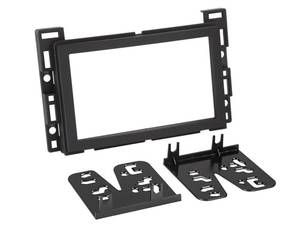 ACV Chevrolet Cobalt, Equinox, HHR, Malibu, Opel GT Roadster 2 DIN autórádió beszerelő keret 381087-02 Opel