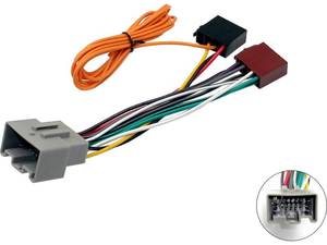 Connects2 Land Rover-ISO adapter kábel CT20LR04 Autó specifikus ISO csatlakozó