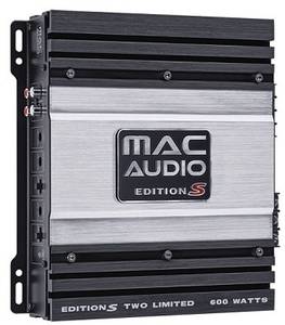 Mac Audio EDITION S TWO 2 csatornás autóhifi erősítő