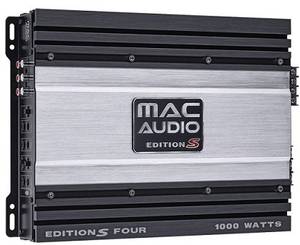 Mac Audio EDITION S FOUR 4 csatornás autóhifi erősítő