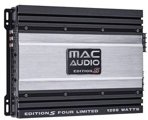 Mac Audio EDITION S FOUR LTD 4 csatornás autóhifi erősítő