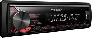 Pioneer MVH-390Bt autórádió