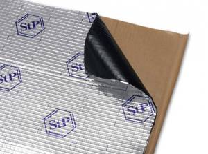 STP BLACK SILVER SHOP PACK  Szigetelő és Zajcsillapító anyag