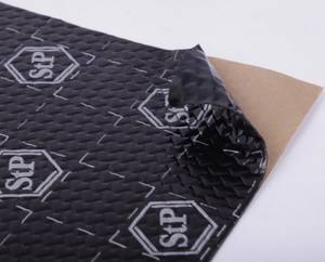 STP  BLACK SILVER DOOR PACK Szigetelő és Zajcsillapító anyag
