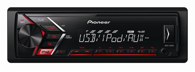 Pioneer MVH-S100UI autórádió 0