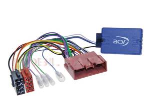  Mazda 3 2009->, 6 2010-> kormánytávkapcsoló interface 42-MZ-x06 ACV kormánytávvezérlő interface