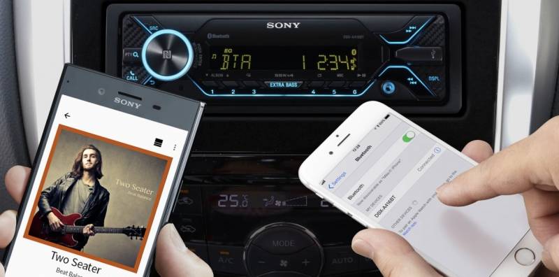 SONY DSX-A416BT autórádió 0