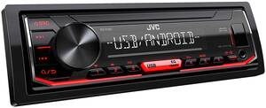 JVC KD-X162 Mechanika nélküli autórádió autórádió 1