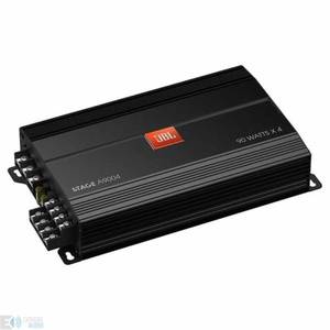 JBL STAGEA 9004 4 csatornás autóhifi erősítő