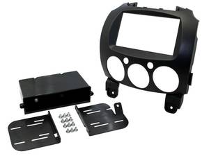 Connects2 Mazda 2 1 és 2 DIN autórádió beépítő keret CT24MZ13  Autospecifikus rádiókeret 2DIN