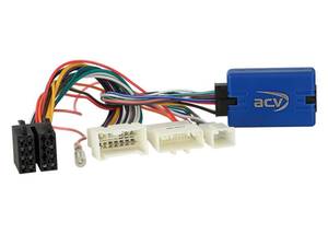 ACV Dacia kormánytávkapcsoló inteface 42-DC-x02  Gyári kormánytávvezérlő adapter