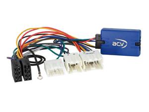 ACV Kormánytávkapcsoló interface Nissan 350Z (Z33) 2003-, Nis  Gyári kormánytávvezérlő adapter