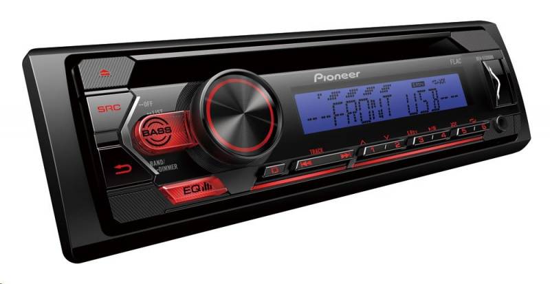 Pioneer DEH-S120UBB autórádió 0