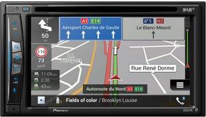 Pioneer AVIC-Z720DAB                                           2din CD autórádió