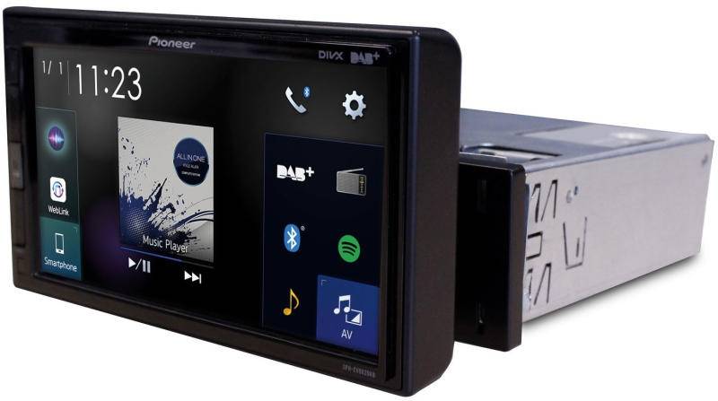 Pioneer SPH-EVO62DAB 2din CD autórádió 0