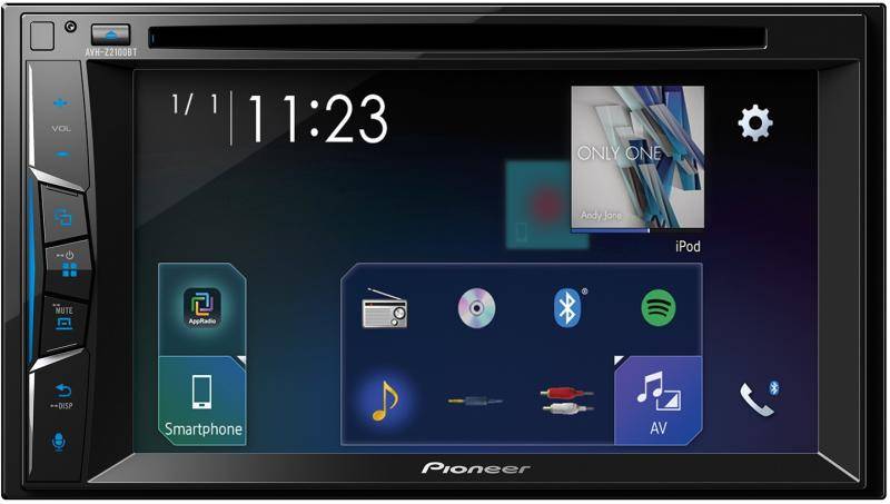 Pioneer AVH-Z2200BT 2din CD autórádió 0