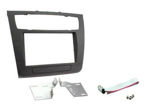  BMW 1 dupla DIN aut?r?di? keret automata kl?m?s 2007-2013 CT23BM05 Autospecifikus rádiókeret 2DIN
