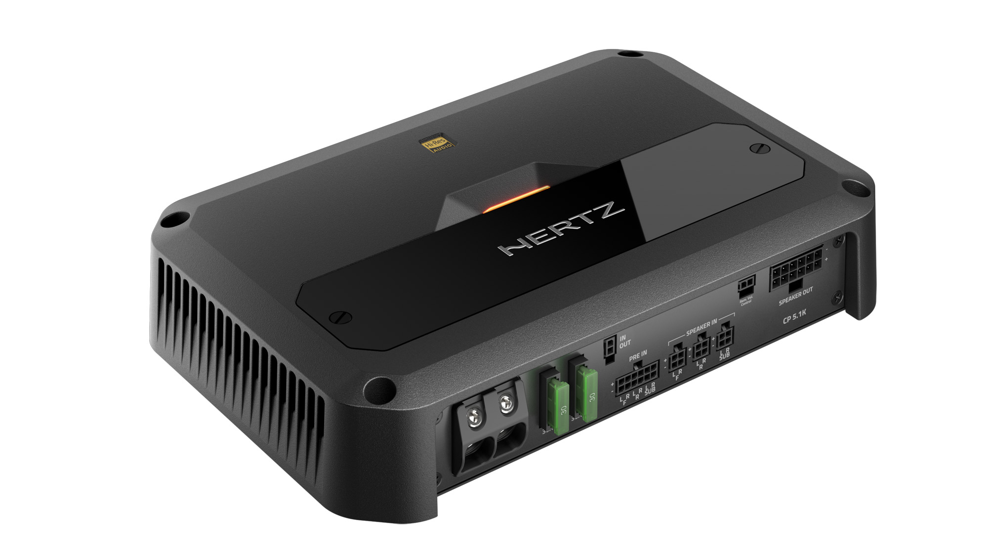 Hertz CP 5.1K CENTO POWER négy csatornás erősítő 1030 W teljesítménnyel 5 csatornás autóhifi erősítő 0