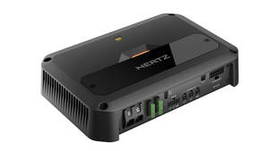 Hertz CP 5.1K CENTO POWER négy csatornás erősítő 1030 W teljesítménnyel 5 csatornás autóhifi erősítő