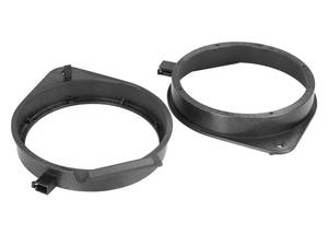 ACV Opel Astra - Insignia - Meriva, Chevrolet Cruze Hangszóró beépítő adapter 165 mm 572395-GF20 Hangszóró beépítő keret