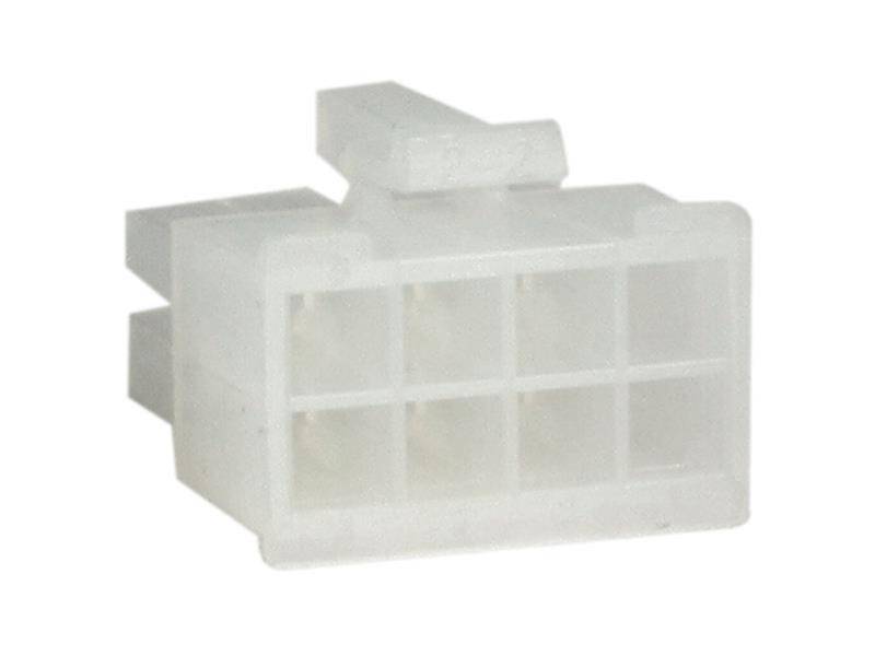Molex csatlakozó ház 8 érintkezős 335557-08 Autóhifi szerelési anyagok 0