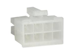  Molex csatlakozó ház 8 érintkezős 335557-08 Autóhifi szerelési anyagok
