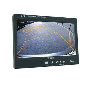  ABM univerz?lis 7'' TFT-LCD monitor (12/24V teheraut?khoz) Tolatóradarok és tolatókamerák