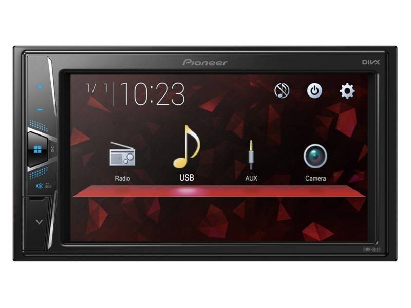 Pioneer DMH-G120 2 DIN méretű Mechanika nélküli AV multimédia 0