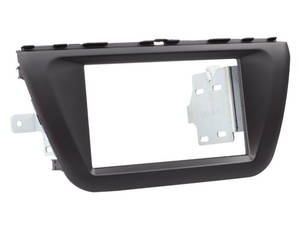  Suzuki SX4 / S-Cross 2013-10-> dupla DIN aut?r?di? be?p?t? keret fekete 381294-08-1 Dupla DIN rádió beszerel? keretek