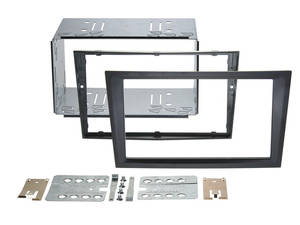  Opel Agila, Combo C, Corsa C, Omega B, Vivaro dupla DIN r?di? be?p?t? keret 381230-26-1 Dupla DIN rádió beszerel? keretek