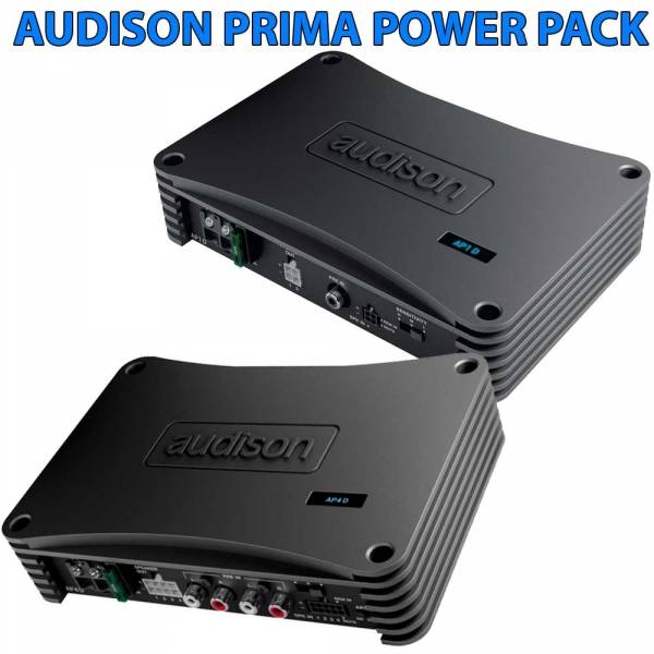 Audison Prima Power csomag - AP 1D + AP 4D autóerősítő csomag akciós autóhifi csomag 0
