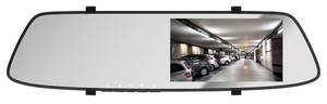 Phonocar VM498 - Visszapillantó tükör DVR menetrögzítő- és tolatókamerával Menetrögzítő kamera