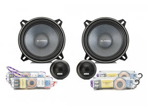  Gladen RS-X130 Sound Qulality System 2 utas 130mm komponens aut?hifi hangsz?r? szett 13 cm-es elsőszett
