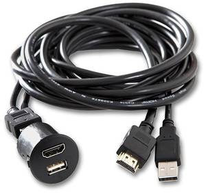 ALPINE KCU-1H Autospecifikus AUX adapter és Bluetoot egység