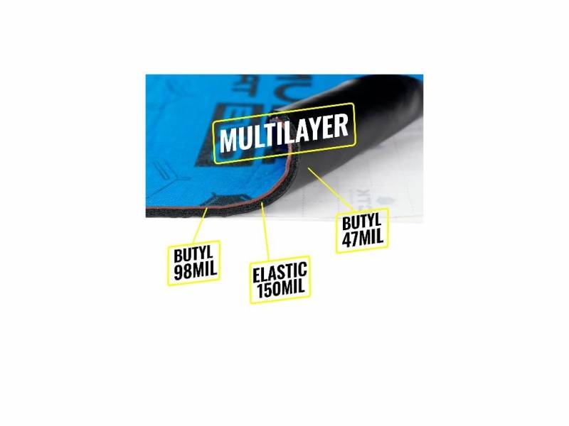 CTK Multimat evo 370x500x7,5 mm Szigetelő és Zajcsillapító anyag 0