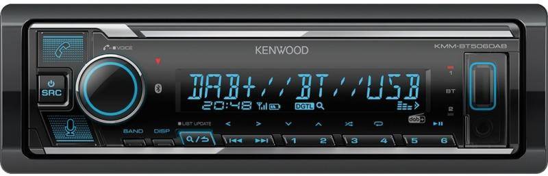 KENWOOD KMM-BT508DAB autórádió 0