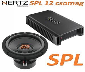 Hertz SPL 12 akciós autóhifi csomag