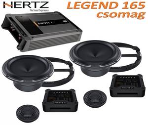 Hertz Legend 165 akciós autóhifi csomag