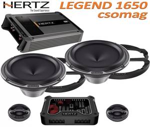 Hertz Legend 1650 akciós autóhifi csomag