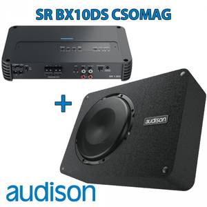 Audison SR BX10DS akciós autóhifi csomag