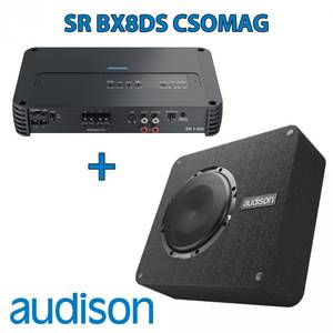  SR BX8DS akciós autóhifi csomag