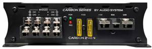 Audio System Carbon szériás 4 csatornás erősítő CARBON-240.4 4 csatornás autóhifi erősítő