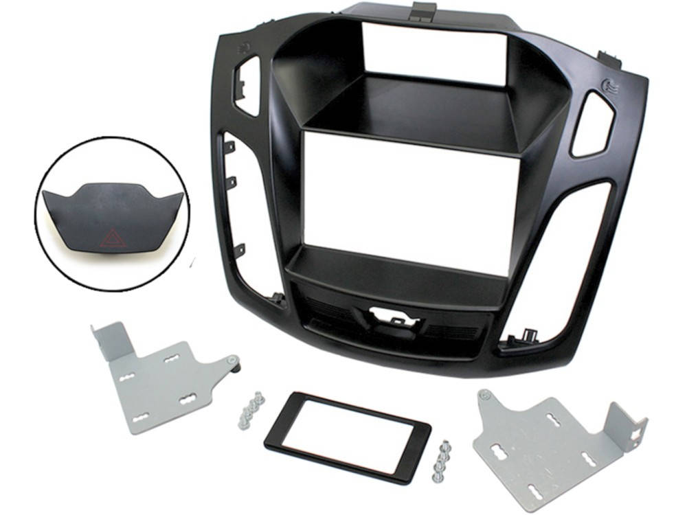 Ford Focus (DYB) 2014.11-t?l 2 DIN aut? r?di? beszerel? keret 381114-28-1 Dupla DIN rádió beszerel? keretek 0