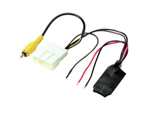  Fiat és Mitsubishi OEM kamera megtartó interface 771202-1030 Tolatóradarok és tolatókamerák