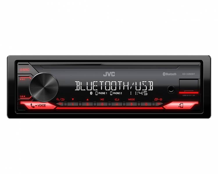 JVC KD-X282BT autórádió 0