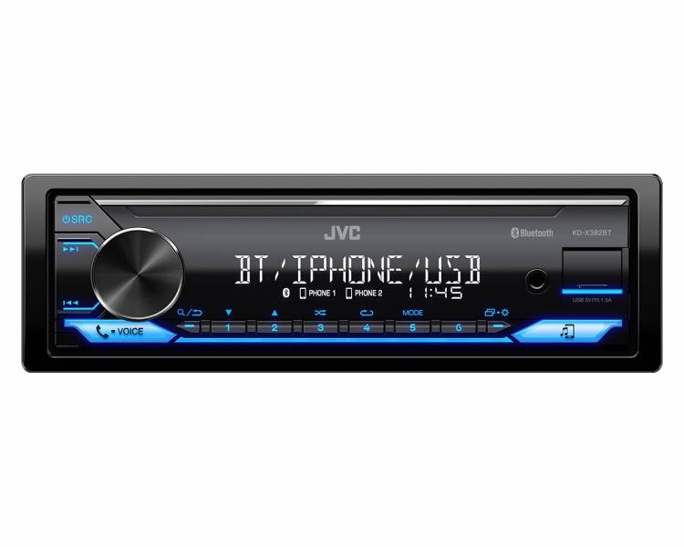 JVC KD-X382BT  autórádió 0