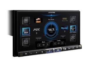 ALPINE ILX-705DM 2din Multimédiás készülék