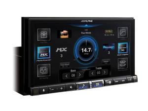 ALPINE ILX-705D 2din Multimédiás készülék